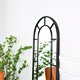 arched floor mirror